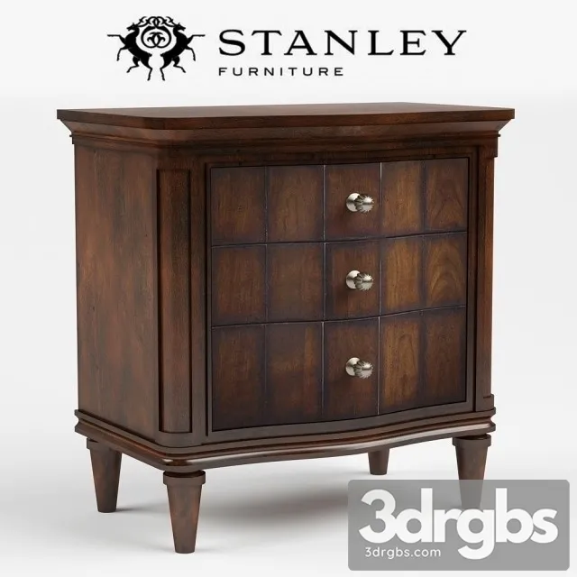 Swingtime Night Stand In Chelsea 3D Model Download