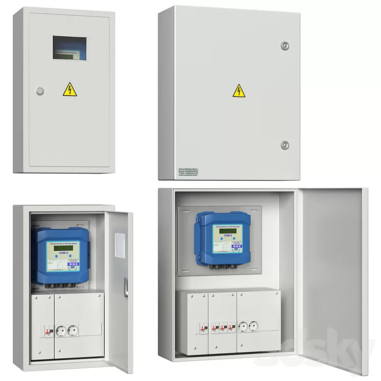 Switch box 3D Model Free Download Switch box 3D Model Free Download