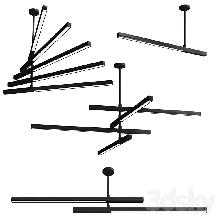 SWITCH collection 3D Model SWITCH collection 3D Model