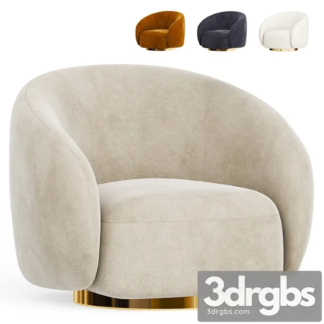 Swivel armchair by eichholtz Swivel armchair by eichholtz