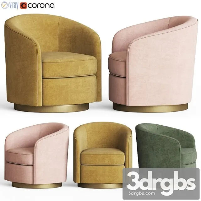 Swivel armchair notremonde 3D Model Download Swivel armchair notremonde 3D Model Download