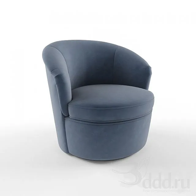 swivel chair 3D Model swivel chair 3D Model