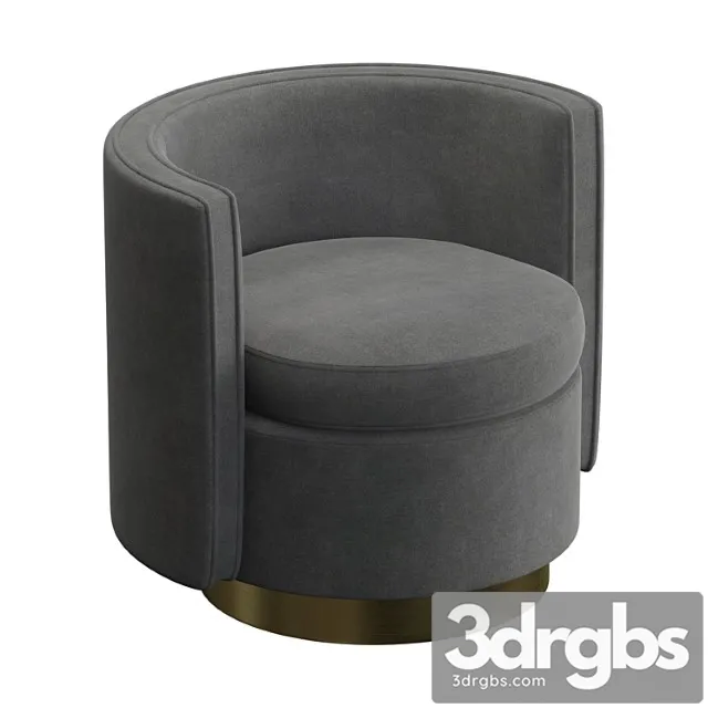 Swivel chair amanda (eichholtz) Swivel chair amanda (eichholtz)