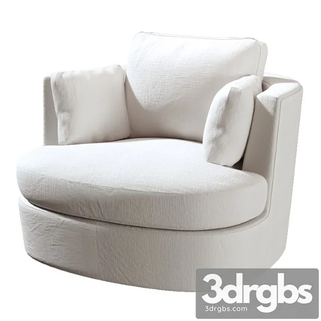 Swivel chair clarissa by eichholtz Swivel chair clarissa by eichholtz