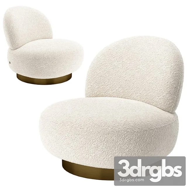 Swivel chair clement by eichholtz 2 Swivel chair clement by eichholtz 2