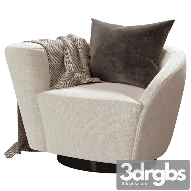 Swivel chair colin left by eichholtz Swivel chair colin left by eichholtz