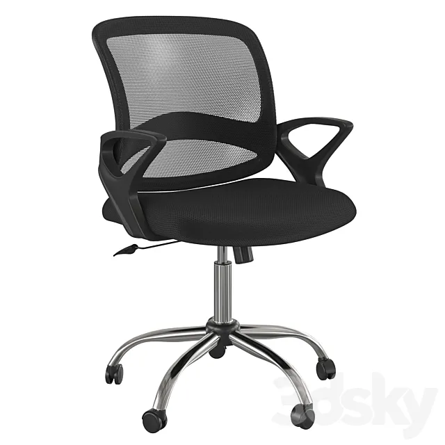 Swivel chair Lambert 3D Model