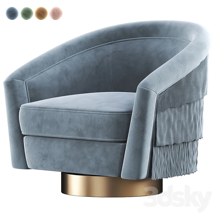 Swivel Chair Le Vante 3D Model Free Download Swivel Chair Le Vante 3D Model Free Download