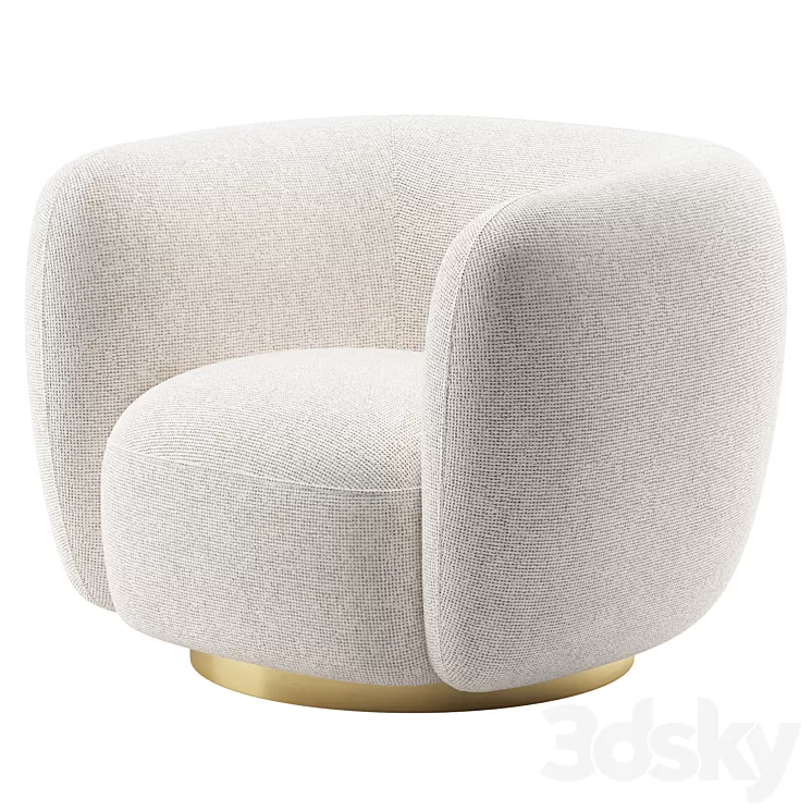 Swivel Chair Roxy \/ Eichholtz 3D Model Free Download Swivel Chair Roxy \/ Eichholtz 3D Model Free Download
