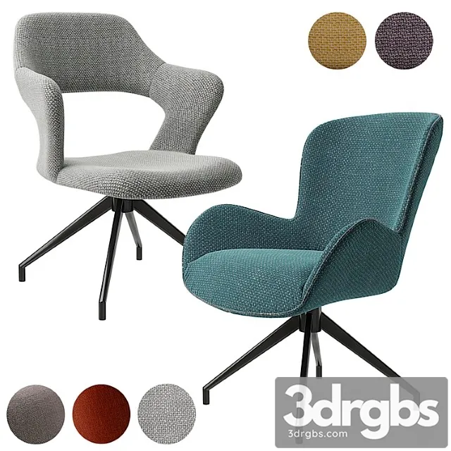 Swivel chairs asyar am.pm Swivel chairs asyar am.pm