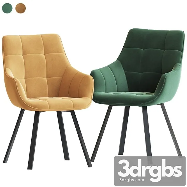 Swivel dining chair emile stulych Swivel dining chair emile stulych