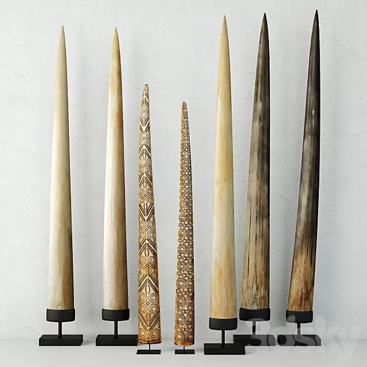 Swordfish BIlls 3D Model