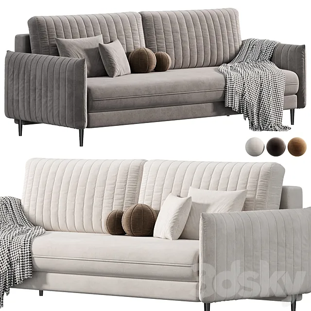 Swout Sofa 3D Model Swout Sofa 3D Model