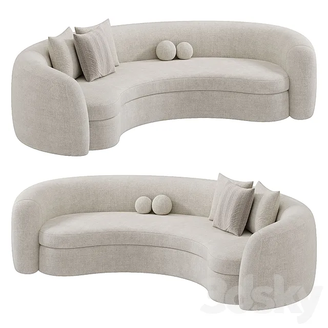 SYD Sofa 3D Model