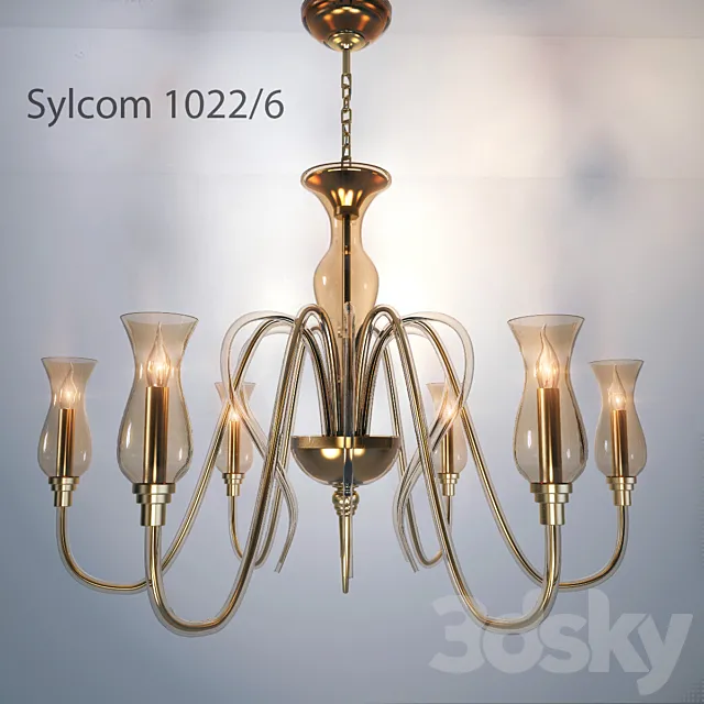 Sylcom 1022_6 3D Model Sylcom 1022_6 3D Model