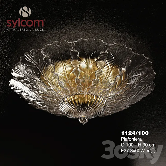 Sylcom Plafonieria 1124-100 3D Model