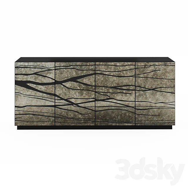Sylvan credenza by bernhardt 3DModel Sylvan credenza by bernhardt 3DModel