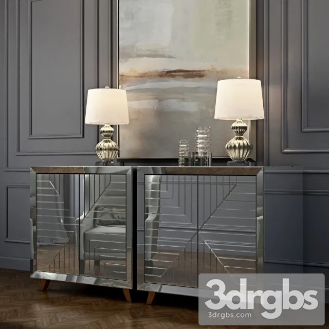 Sylvia Cabinet 3D Model Download