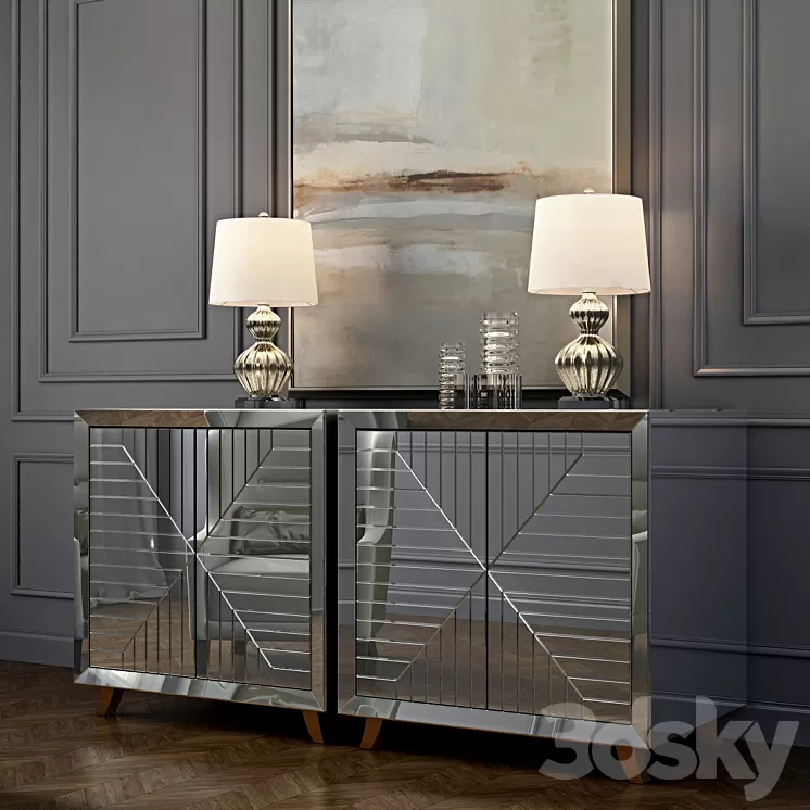 Sylvia Cabinet 3D Model