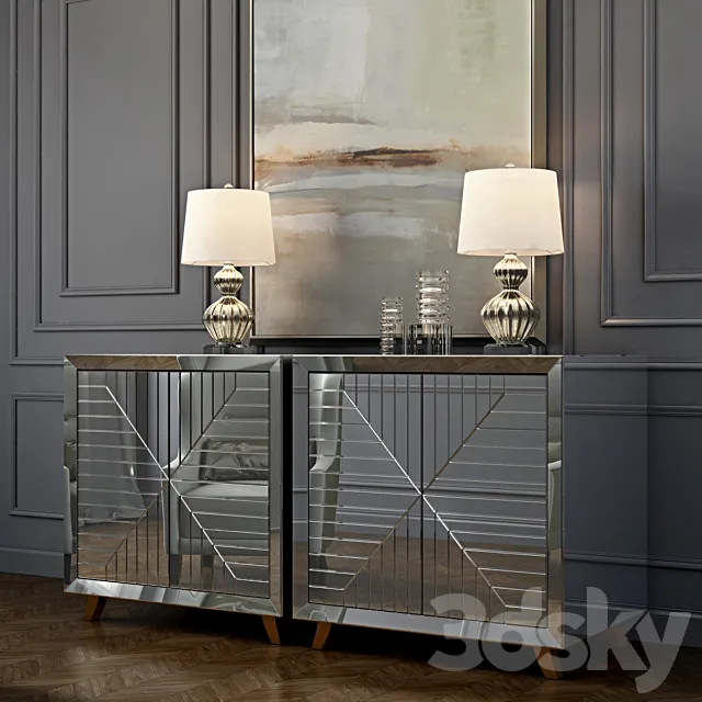 Sylvia Cabinet 3DModel