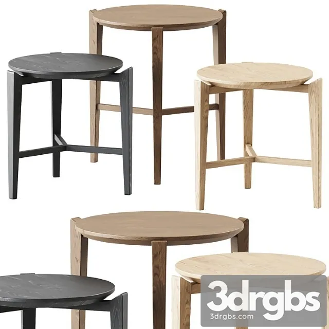 Symbol Tsoffee Table By Tsalligaris Wooden Table 3D Model Download