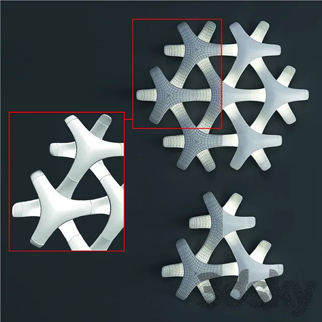 Synapse 3D Model Synapse 3D Model