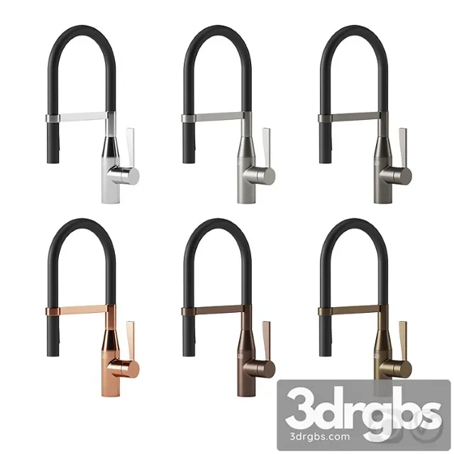 Sync Profi By Dornbracht 3D Model Download