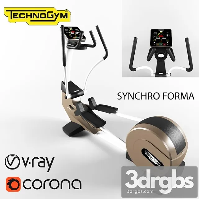Synchro forma 3D Model Download
