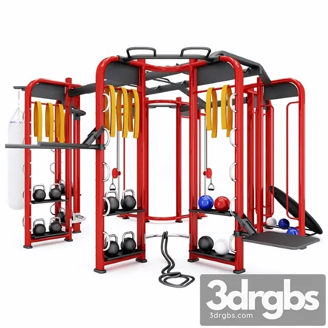 Synrgy360 3D Model Download