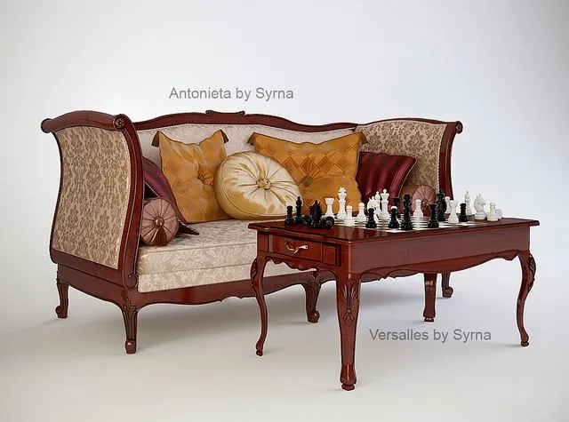 Syrna 3D Model Syrna 3D Model