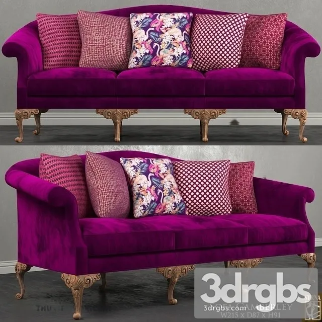 Syrna Camberley Sofa 3D Model Download Syrna Camberley Sofa 3D Model Download