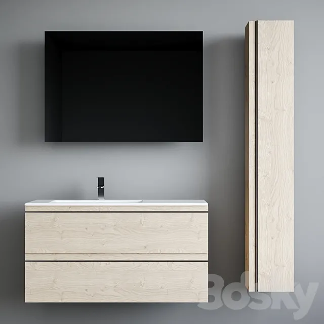 System 01 by Ideagroup 3D Model