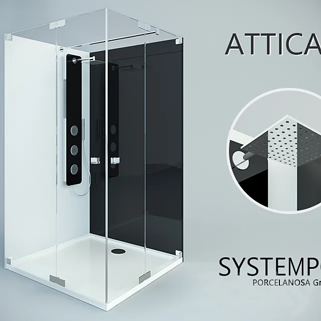Systempool ATTICA 4 3DModel Systempool ATTICA 4 3DModel