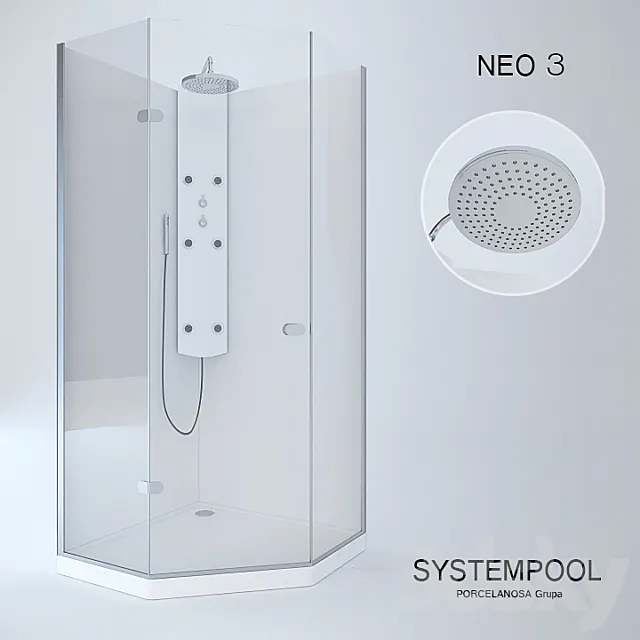Systempool NEO 3 3DModel Systempool NEO 3 3DModel