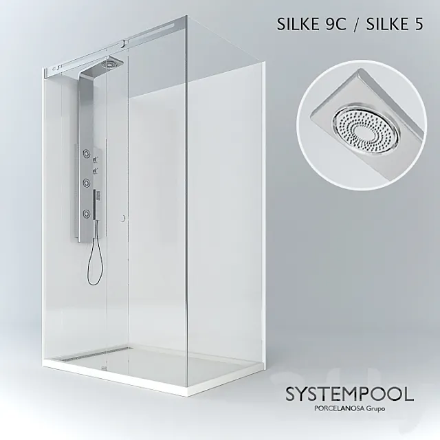 Systempool Silke_Silke 9 c 5 3DModel Systempool Silke_Silke 9 c 5 3DModel