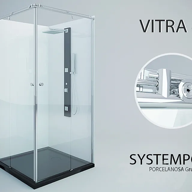 Systempool Vitra 4 3DModel Systempool Vitra 4 3DModel