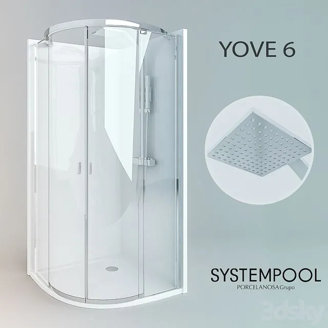 Systempool YOVE 6 3D Model Systempool YOVE 6 3D Model