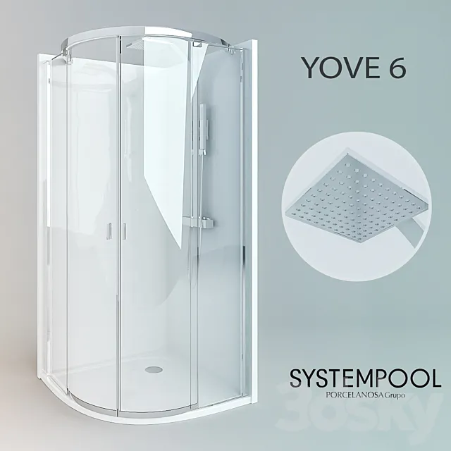 Systempool YOVE 6 3DModel Systempool YOVE 6 3DModel