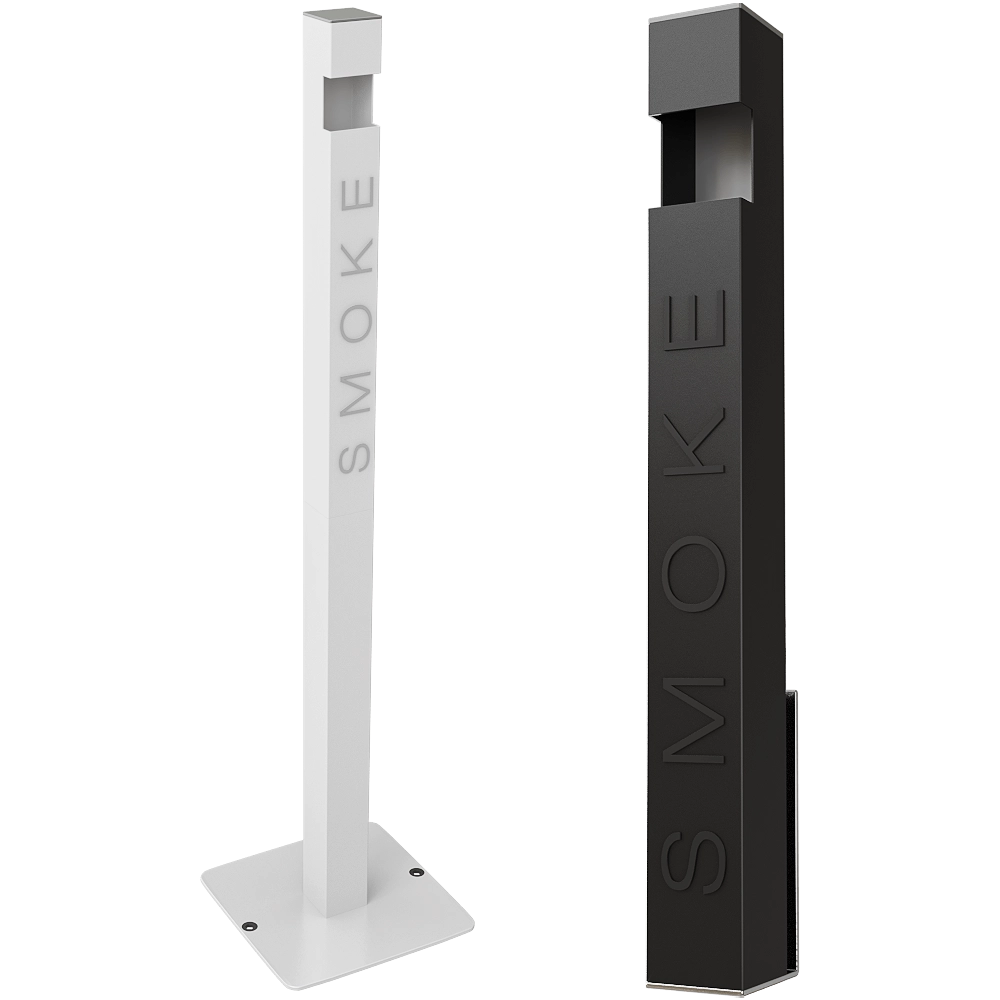 Systemtronic – Ashtray Fum 3D Model