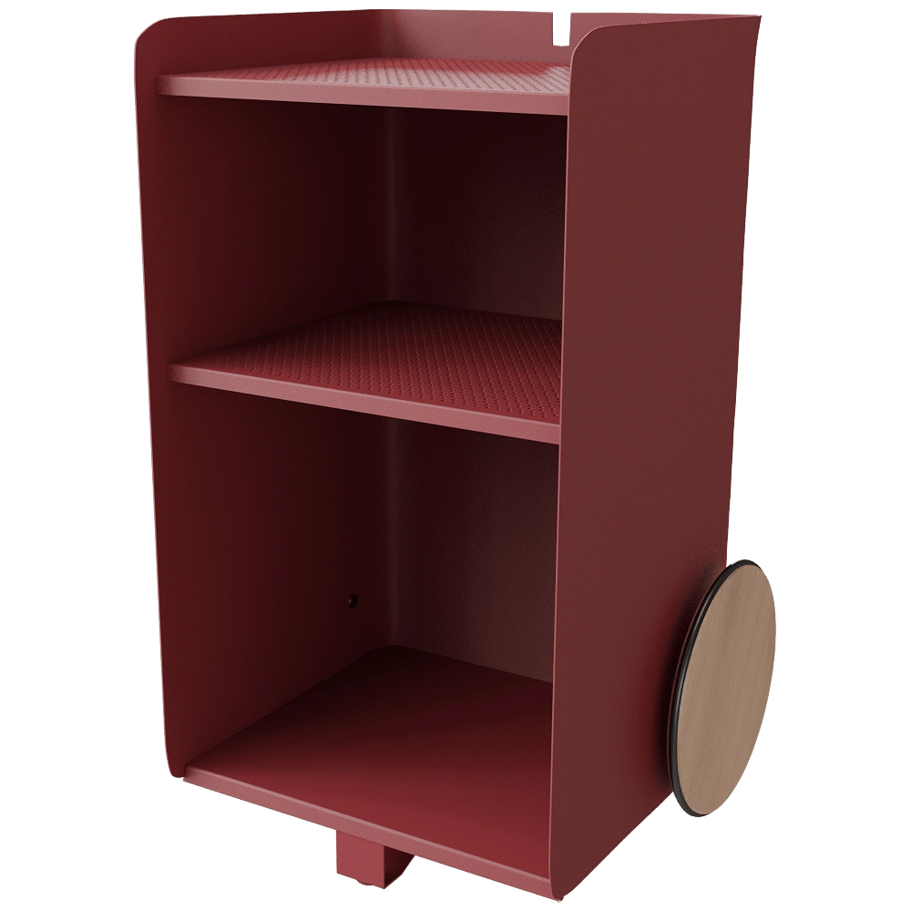 Systemtronic – Auxiliary furniture Ben 3D Model
