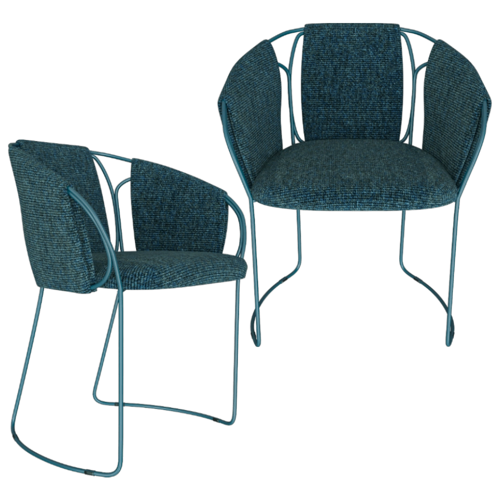 Systemtronic – Chair Zeromoon cover 3D Model Systemtronic – Chair Zeromoon cover 3D Model