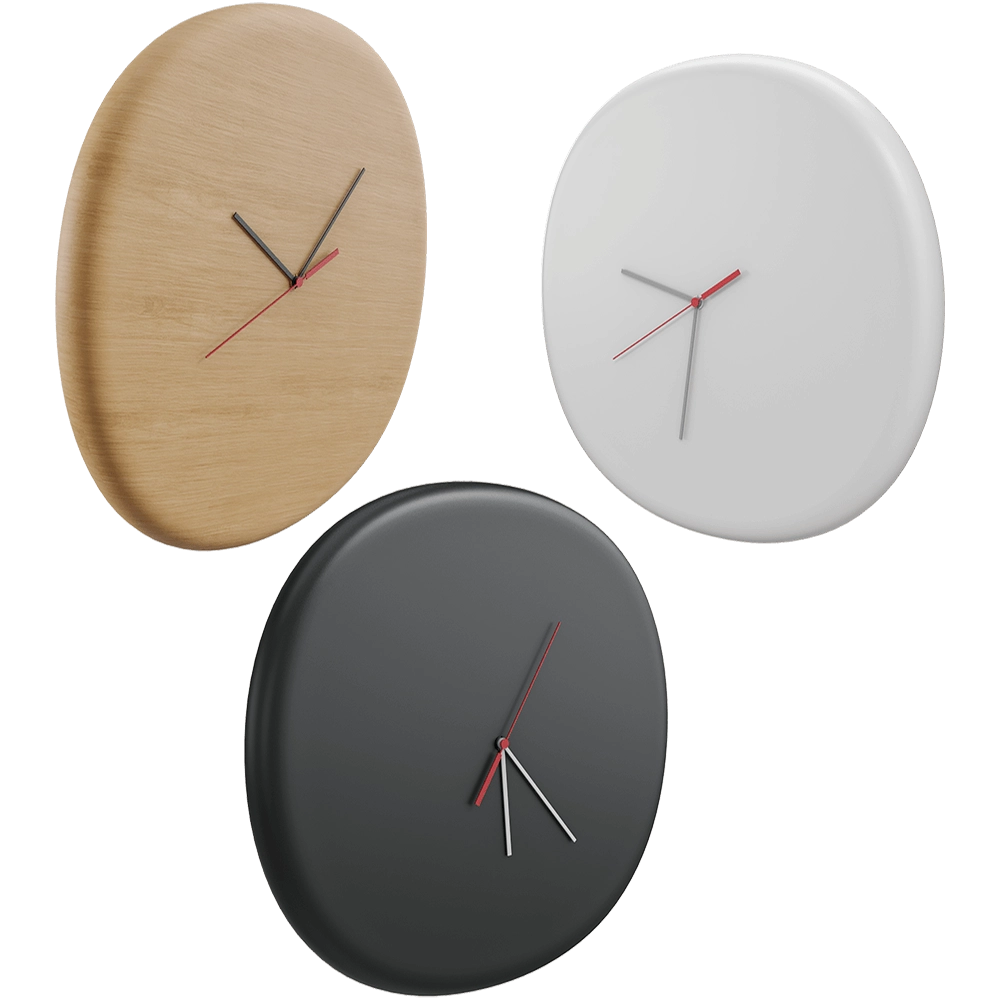 Systemtronic – Clock Nube 3D Model