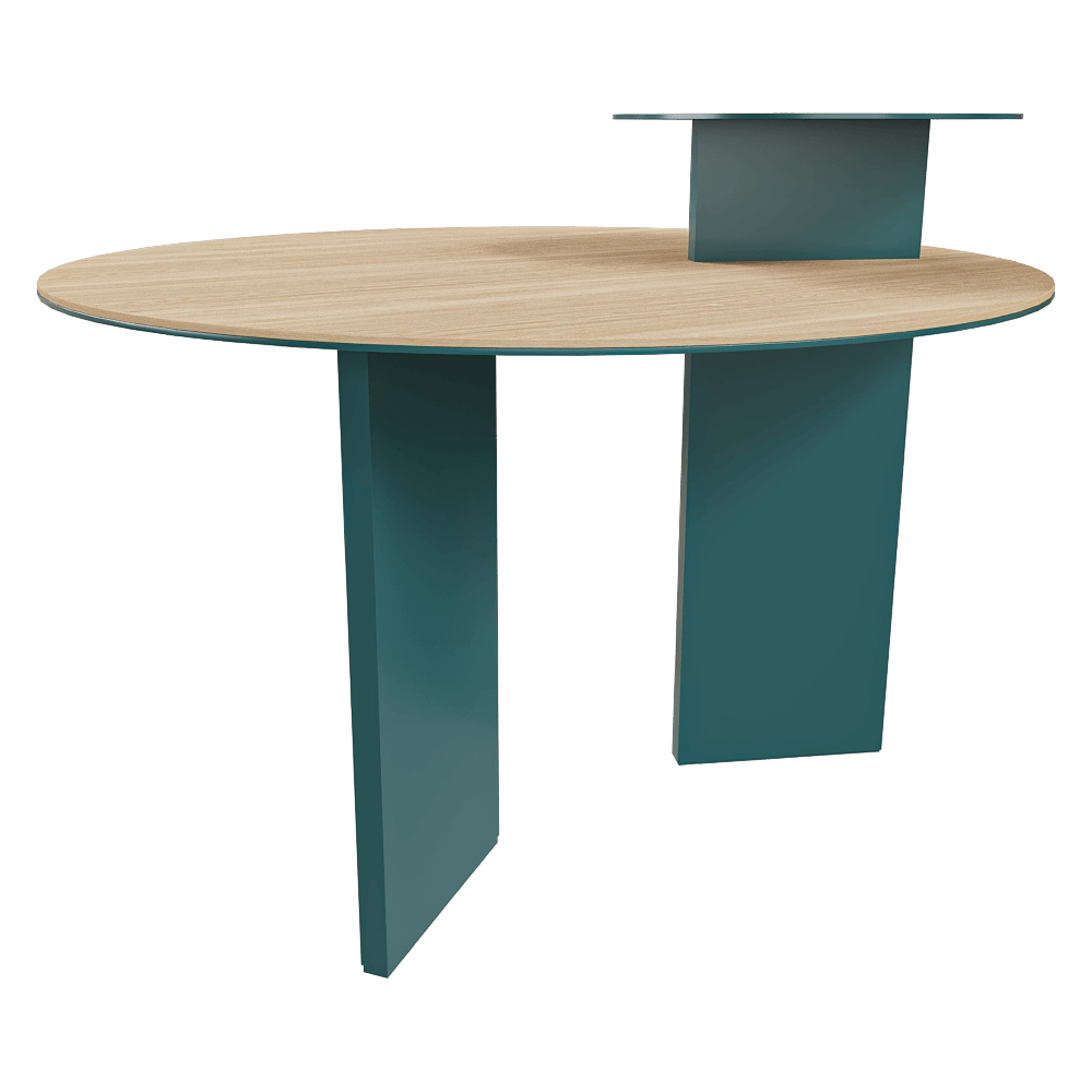 Systemtronic – Coffee table Croma Two-tie 3D Model
