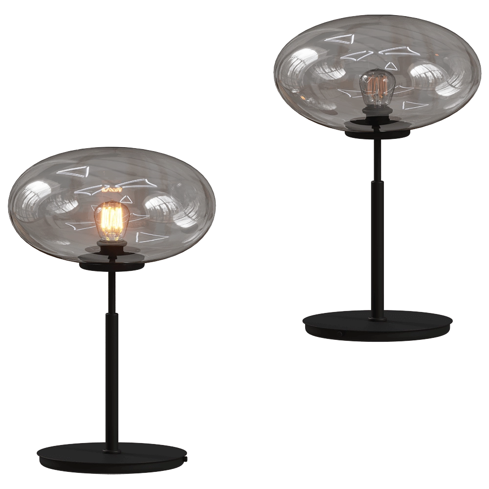 Systemtronic – Desktop lamp ON 3D Model