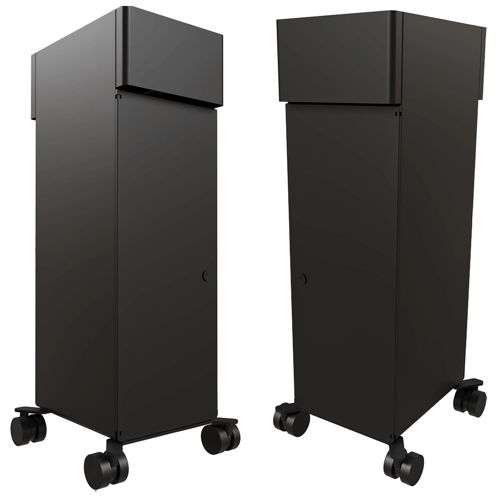 Systemtronic – Drawer Hold Daily closed 3D Model