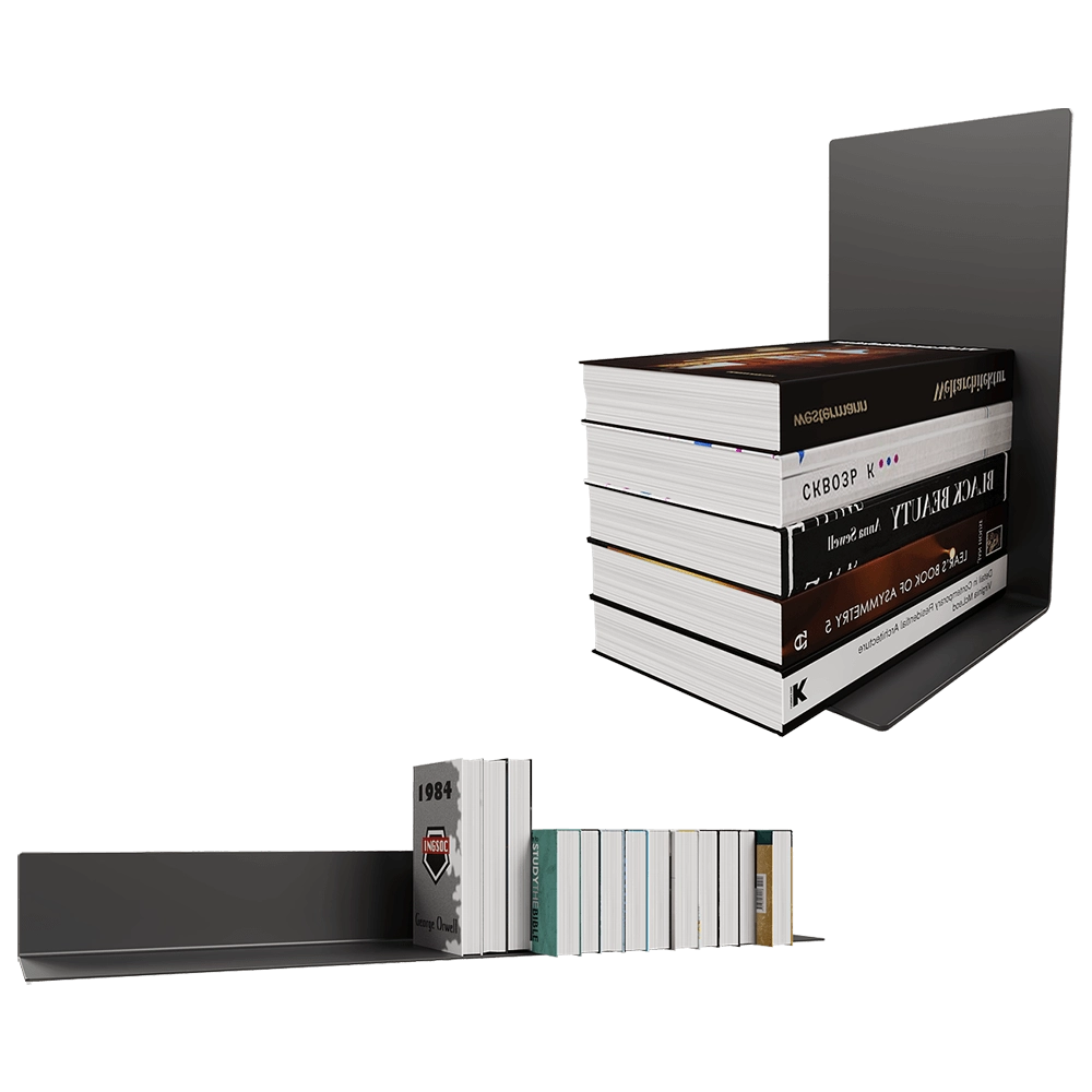 Systemtronic – Modular shelves Baldas 3D Model