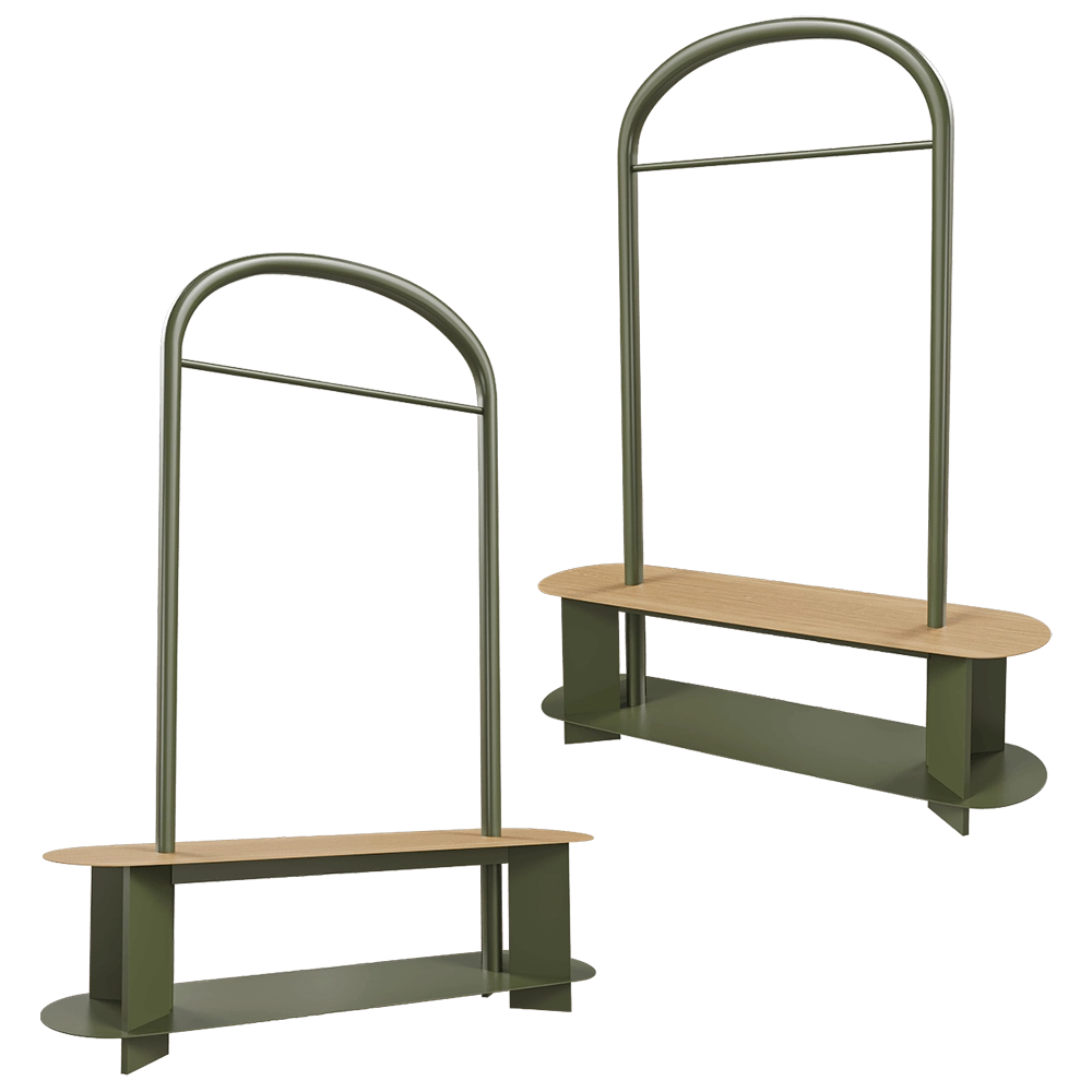 Systemtronic – Open wardrobe Croma 3D Model