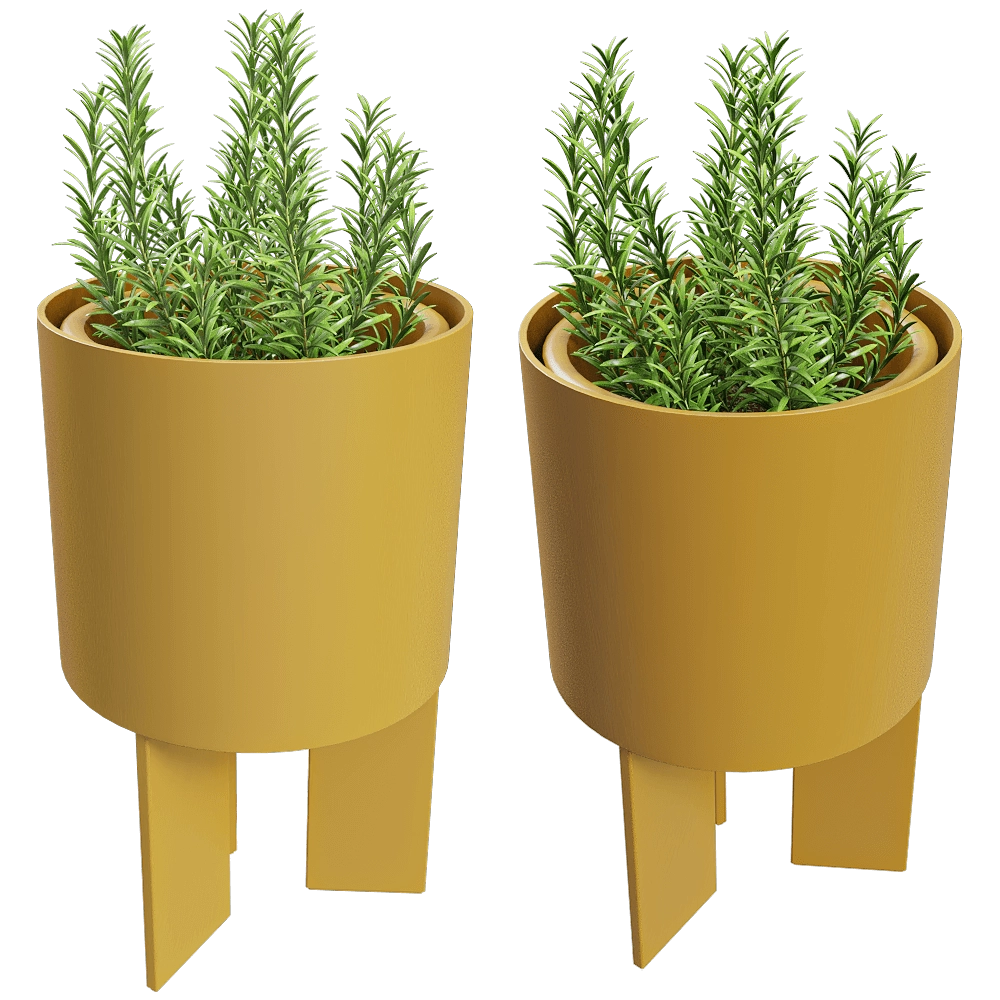 Systemtronic – Planter Croma M 3D Model Systemtronic – Planter Croma M 3D Model