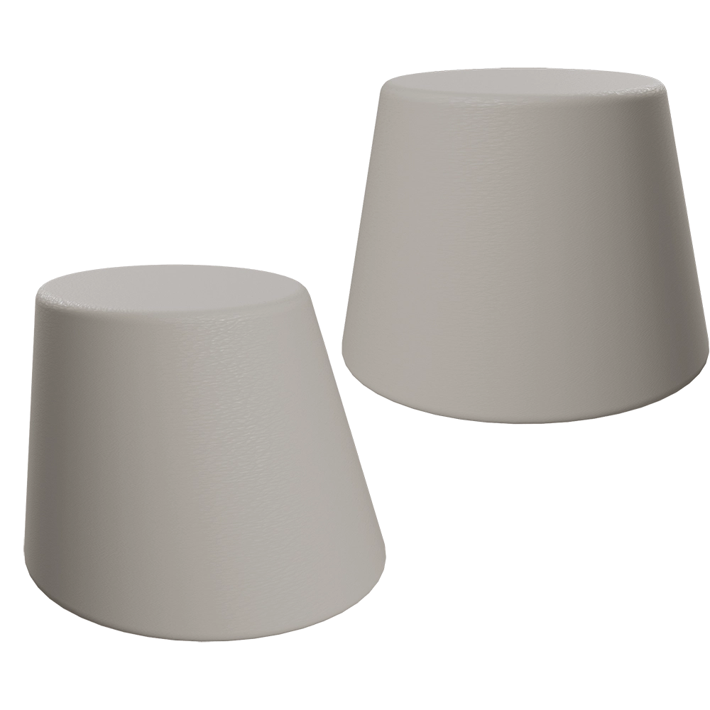 Systemtronic – Pouf Conee 3D Model