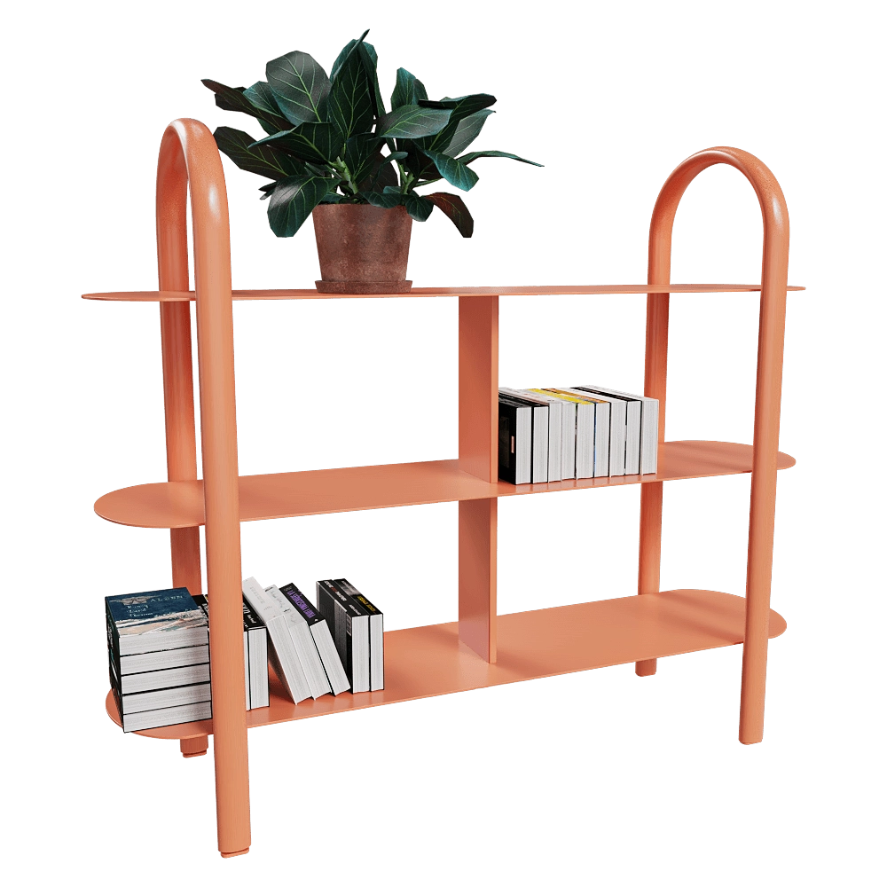 Systemtronic – Shelving Croma L 3D Model